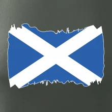 Skotská vlajka Skotská vlajka