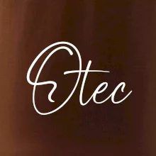 Nápis písací na prsiach - otec