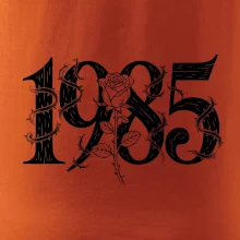 Ročník s ružou 1985