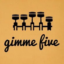 Gimme five - daj mi päť - päťvalec Gimme five - daj mi päť - päťvalec