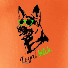 Nemecký ovčiak - loyal bitch