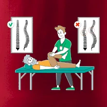 Fyziologické zakrivenie chrbtice Fyziologické zakrivenie chrbtice