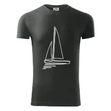 Plachetnica jedným ťahom