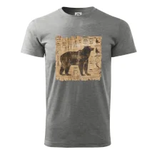 Egyptské hieroglyfy medveď