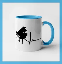 Piano ekg - krídlo Piano ekg - krídlo