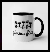 Gimme five - daj mi päť - päťvalec Gimme five - daj mi päť - päťvalec