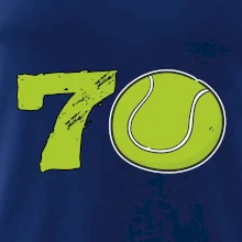 Tenis okrúhle narodeniny 70