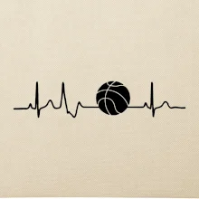 EKG basketbal lopta