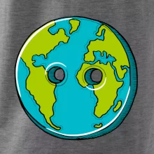 Planéta krajiny gombík (Pecka design)