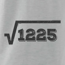 Narodeniny odmocniny 35