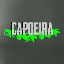 Capoeira nápis - zelený Capoeira nápis - zelený