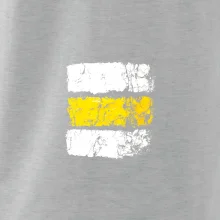 Turistická značka - žltá