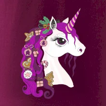 Vianočný jednorožec Vianočný jednorožec