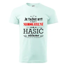 Neodolateľný hasič