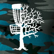 Disc golf pozor strom Disc golf pozor strom