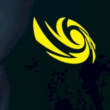 Vortex logo na prsia Vortex logo na prsia