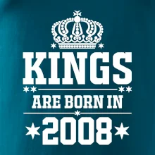 Kings are born in 2008