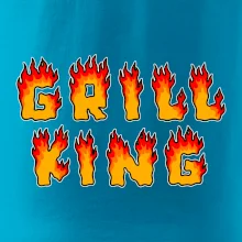Grill King ohnivý nápis Grill King ohnivý nápis