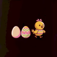 Evolúcia vajíčka - veľká noc - kura