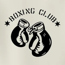 Boxing club nápis