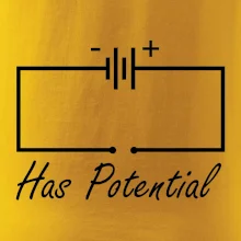 Has potential Has potential