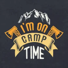 I'm on camp time