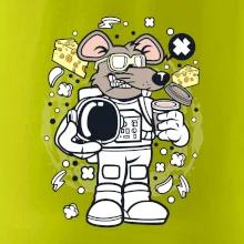 Myš kozmonaut komiks