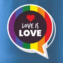 Love is love bublina