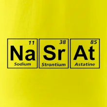 Periodická tabulka - Nasrat