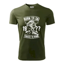 Born To Ski (vlastný ročník) Born To Ski (vlastný ročník)