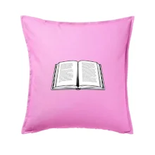 Kniha čiernobiela otvorená s textom