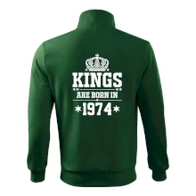 Kings are born in 1974