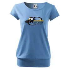 Bagrista v kruhu - vlastný nápis