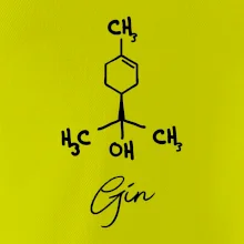 Barová chémia - gin