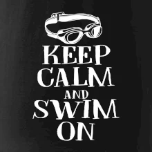 Keep calm and swim on