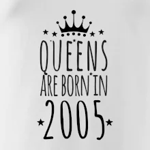 Queens are born in 2005