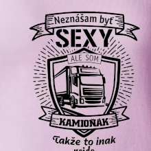 Neznášam byť sexy - Kamioňák ERB