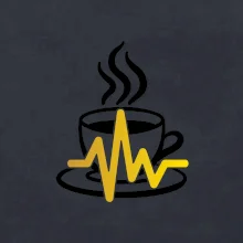 Káva EKG hrnček Káva EKG hrnček