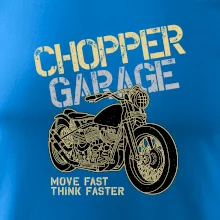 Chopper garage