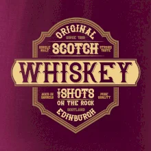 Original whiskey etiket