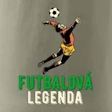 Futbalová legenda brankár