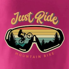 Just ride mountain bike