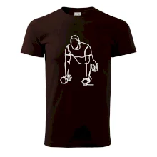 Tréner fitness jedným ťahom