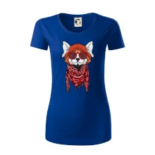 Červená panda hipster