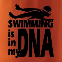 Swimming is in my DNA