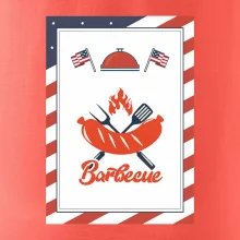 USA BBQ POSTER