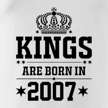 Kings are born in 2007