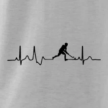 Pozemný hokej ekg - hráč