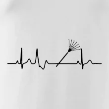 EKG záhrada - hrable