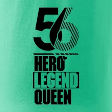 Hero, Legend, Queen 1956